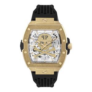 Philipp Plein The $keleton Frosted Automatic Watch Gold Mens
